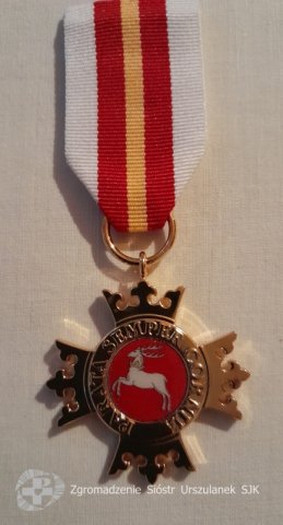 Odznaczenie dla s. Urszuli Michalak